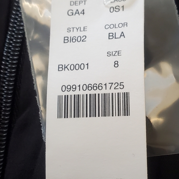 J.Crew NWT Anguilla Halter Mini Dress in Eyelet Black Sz 8 - Picture 8 of 11